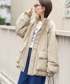 【フリークスストア/FREAK'S STORE】の中綿 ボリューム ブルゾン【限定展開】 25AW ベージュ|ID: prp329100004787703 ipo3291000000034985219