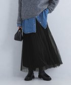 【ユナイテッドアローズ/UNITED ARROWS】のsize SHORT/TALLあり 2WAY チュール プリーツ スカート 人気、トレンドファッション・服の通販 founy(ファニー) ファッション Fashion レディースファッション Fashion for Women スカート Skirts プリーツスカート / 上品フェミニンスタイル Pleated Skirts 秋 Autumn サテン Satin, Glossy Fabric チュール Tulip, Tulip Motif フェミニン Feminine, Girly プリーツ Pleats, Pleated ベーシック Basic, Essential 冬 Winter / This Winter アウトレット Outlet / Clearance おすすめ Recommended / Our Picks エレガント 上品 Elegant thumbnail BLACK|ID: prp329100004787704 ipo3291000000034829041