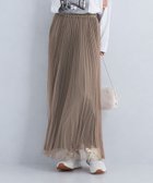 【ユナイテッドアローズ/UNITED ARROWS】のsize SHORT/TALLあり 2WAY チュール プリーツ スカート 人気、トレンドファッション・服の通販 founy(ファニー) ファッション Fashion レディースファッション Fashion for Women スカート Skirts プリーツスカート / 上品フェミニンスタイル Pleated Skirts 秋 Autumn サテン Satin, Glossy Fabric チュール Tulip, Tulip Motif フェミニン Feminine, Girly プリーツ Pleats, Pleated ベーシック Basic, Essential 冬 Winter / This Winter アウトレット Outlet / Clearance おすすめ Recommended / Our Picks エレガント 上品 Elegant thumbnail MOCA|ID: prp329100004787704 ipo3291000000034829047