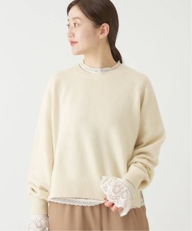 【イエナ/IENA】 《追加》SUPER180クルーネックプルオーバー人気、トレンドファッション・服の通販 founy(ファニー) ファッション Fashion レディースファッション Fashion for Women トップス・カットソー Cut & Sew Tops カジュアルプルオーバー・ニットトップス Pullovers & Knit Tops / Casual Pullovers 2025年 2025 2025-2026秋冬・A/W Autumn/Winter 2025–26 AW25–26 ショルダー Shoulder, Shoulder Strap スリット Slit, Slit Detail ベーシック Basic, Essential リラックス Relax, Relaxed Fit 人気 Popular, Best Seller 定番 Standard, Basic Item |ID:prp329100004787708