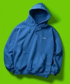 【ハフ/HUF】のHUF eightynine FLEECE HOODIE / HUF ハフ パーカー 人気、トレンドファッション・服の通販 founy(ファニー) ファッション Fashion レディースファッション Fashion for Women トップス・カットソー Cut & Sew Tops レディースパーカー・カジュアルフーディー Casual Hoodies & Sweatshirts パーカー Hoodie, Parka フィット Fit, Slim Fit ボックス Boxy, Box Shape ポケット Pocket, Pocket Detail thumbnail BLUE|ID: prp329100004787713 ipo3291000000034780686