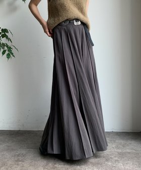 【ドゥドゥ/DouDou】の【新色追加/完売カラー再追加!】パネルプリーツスカート 人気、トレンドファッション・服の通販 founy(ファニー) ファッション Fashion レディースファッション Fashion for Women スカート Skirts プリーツスカート / 上品フェミニンスタイル Pleated Skirts カットソー Cut and Sewn Top シンプル Simple, Minimal スマート Smart, Elegant プリーツ Pleats, Pleated リラックス Relax, Relaxed Fit S/S・春夏 SS, Spring/Summer, Warm Season 再入荷 Restock / Back in Stock 夏 Summer 2025年 2025 2025春夏・S/S Spring/Summer 2025 SS25 |ID:prp329100004787724