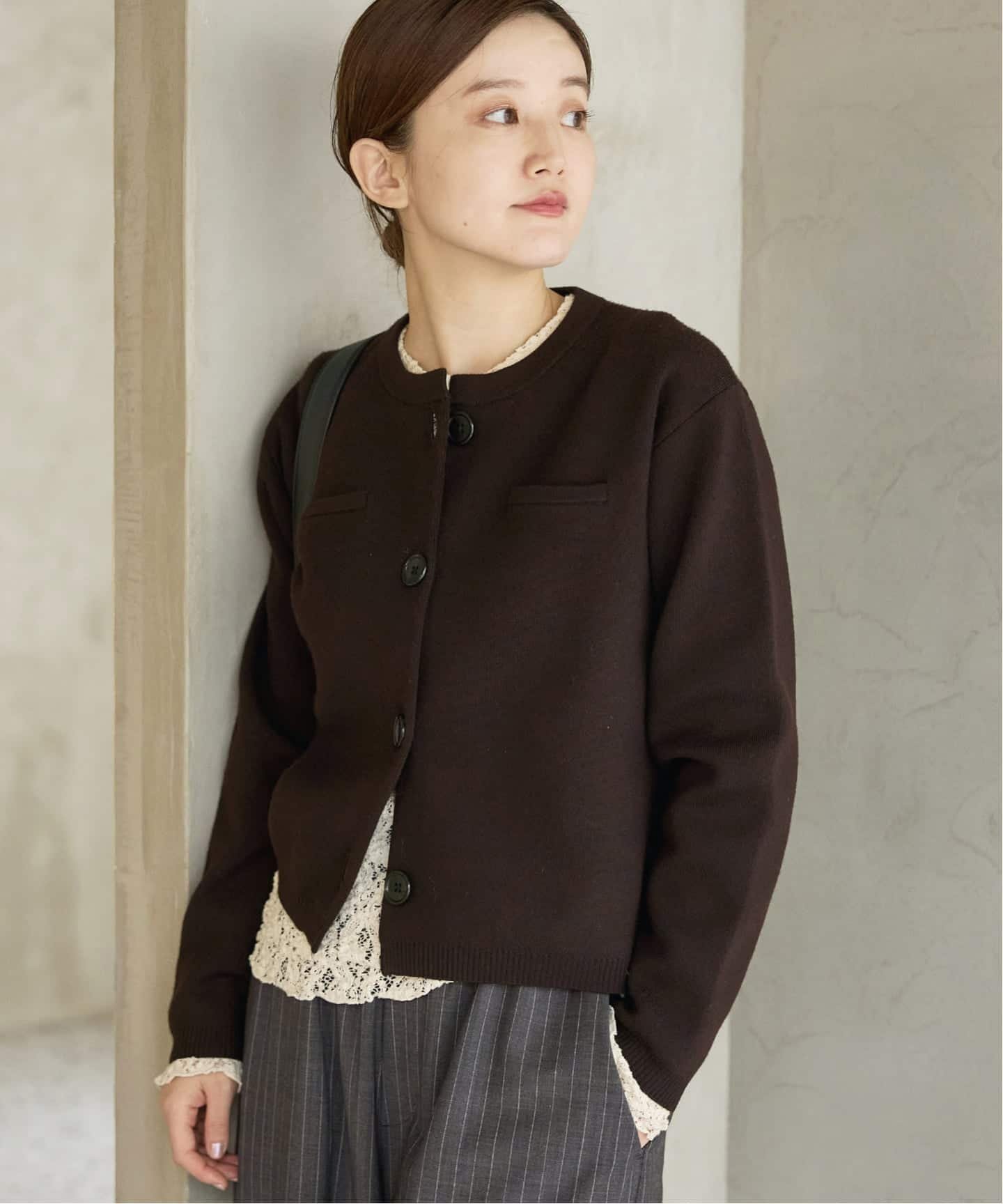 【イエナ/IENA】の《追加2 》スーパーファインスムースクルーカーディガン 人気、トレンドファッション・服の通販 founy(ファニー) ファッション Fashion レディースファッション Fashion for Women トップス・カットソー Cut & Sew Tops カーディガン・羽織り Layered Style Cardigans 2025年 2025 2025-2026秋冬・A/W Autumn/Winter 2025–26 AW25–26 カーディガン Cardigan, Knitwear トレンド Trend, Trending Now ポケット Pocket, Pocket Detail 定番 Standard, Basic Item other-1|ID: prp329100004787726 ipo3291000000034748626