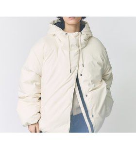 【ルージュヴィフラクレ/Rouge vif la cle】の【PYRENEX / ピレネックス】COMBE / コンブ / ダウンジャケット 人気、トレンドファッション・服の通販 founy(ファニー) ファッション Fashion レディースファッション Fashion for Women アウター Coat / Outerwear Collection レディースジャケット・軽アウター Jackets ジャケット Jacket, Outerwear スウェット / スエット Sweatshirt, Sweatwear ダウン Down, Puffer ダブル Double, Double-Breasted デニム Denim, Jeans Material ドローコード Drawcord, Drawstring Cord フランス France, French フロント Front, Front Design プレミアム Premium, High-End モダン Modern, Contemporary リラックス Relax, Relaxed Fit 冬 Winter / This Winter |ID:prp329100004787732