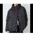 【ルージュヴィフラクレ/Rouge vif la cle】の【PYRENEX / ピレネックス】COMBE / コンブ / ダウンジャケット 人気、トレンドファッション・服の通販 founy(ファニー) ファッション Fashion レディースファッション Fashion for Women アウター Coat / Outerwear Collection レディースジャケット・軽アウター Jackets ジャケット Jacket, Outerwear スウェット / スエット Sweatshirt, Sweatwear ダウン Down, Puffer ダブル Double, Double-Breasted デニム Denim, Jeans Material ドローコード Drawcord, Drawstring Cord フランス France, French フロント Front, Front Design プレミアム Premium, High-End モダン Modern, Contemporary リラックス Relax, Relaxed Fit 冬 Winter / This Winter thumbnail ブラック|ID: prp329100004787732 ipo3291000000034879551