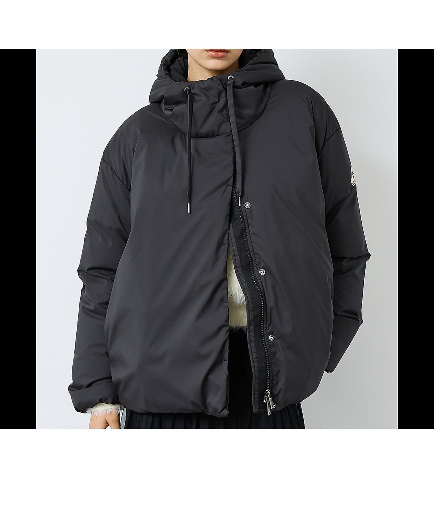 【ルージュヴィフラクレ/Rouge vif la cle】の【PYRENEX / ピレネックス】COMBE / コンブ / ダウンジャケット インテリア・キッズ・メンズ・レディースファッション・服の通販 founy(ファニー) ファッション Fashion レディースファッション Fashion for Women アウター Coat / Outerwear Collection レディースジャケット・軽アウター Jackets ジャケット Jacket, Outerwear スウェット / スエット Sweatshirt, Sweatwear ダウン Down, Puffer ダブル Double, Double-Breasted デニム Denim, Jeans Material ドローコード Drawcord, Drawstring Cord フランス France, French フロント Front, Front Design プレミアム Premium, High-End モダン Modern, Contemporary リラックス Relax, Relaxed Fit 冬 Winter / This Winter ブラック|ID: prp329100004787732 ipo3291000000034879551