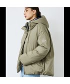 【ルージュヴィフラクレ/Rouge vif la cle】の【PYRENEX / ピレネックス】COMBE / コンブ / ダウンジャケット 人気、トレンドファッション・服の通販 founy(ファニー) ファッション Fashion レディースファッション Fashion for Women アウター Coat / Outerwear Collection レディースジャケット・軽アウター Jackets ジャケット Jacket, Outerwear スウェット / スエット Sweatshirt, Sweatwear ダウン Down, Puffer ダブル Double, Double-Breasted デニム Denim, Jeans Material ドローコード Drawcord, Drawstring Cord フランス France, French フロント Front, Front Design プレミアム Premium, High-End モダン Modern, Contemporary リラックス Relax, Relaxed Fit 冬 Winter / This Winter thumbnail グレージュ|ID: prp329100004787732 ipo3291000000034879553