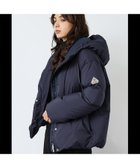 【ルージュヴィフラクレ/Rouge vif la cle】の【PYRENEX / ピレネックス】COMBE / コンブ / ダウンジャケット 人気、トレンドファッション・服の通販 founy(ファニー) ファッション Fashion レディースファッション Fashion for Women アウター Coat / Outerwear Collection レディースジャケット・軽アウター Jackets ジャケット Jacket, Outerwear スウェット / スエット Sweatshirt, Sweatwear ダウン Down, Puffer ダブル Double, Double-Breasted デニム Denim, Jeans Material ドローコード Drawcord, Drawstring Cord フランス France, French フロント Front, Front Design プレミアム Premium, High-End モダン Modern, Contemporary リラックス Relax, Relaxed Fit 冬 Winter / This Winter thumbnail ネイビー|ID: prp329100004787732 ipo3291000000034879555