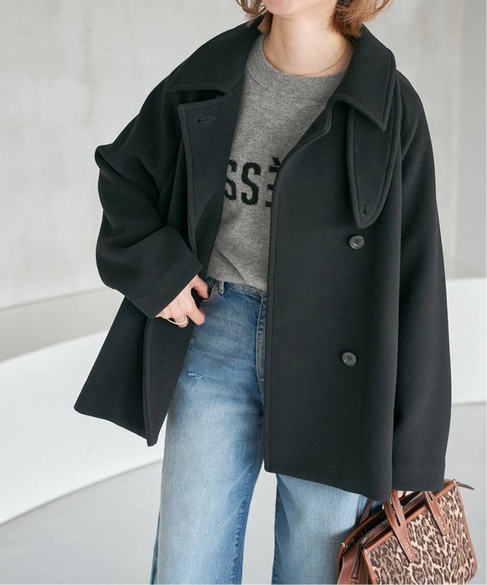 【スピック&スパン/Spick & Span】のS160スタンドカラーショートコート インテリア・キッズ・メンズ・レディースファッション・服の通販 founy(ファニー) https://founy.com/ ファッション Fashion レディースファッション Fashion for Women アウター Coat / Outerwear Collection コート・ロングコート・ピーコート Long Coats, Peacoats & More ショート Short, Short Length なめらか Smooth, Silky Texture 人気 Popular, Best Seller エレガント 上品 Elegant ビジネス 仕事 通勤 Business / Work / Commuting |ID: prp329100004787735 ipo3291000000034748668