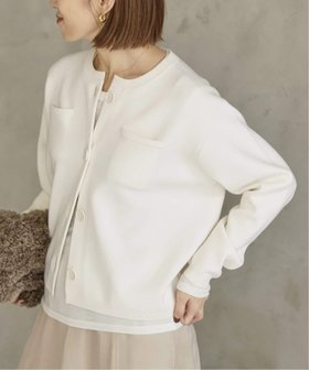 【イエナ/IENA】 《追加》スーパーファインスムースクルーカーディガン人気、トレンドファッション・服の通販 founy(ファニー) ファッション Fashion レディースファッション Fashion for Women トップス・カットソー Cut & Sew Tops カーディガン・羽織り Layered Style Cardigans 2025年 2025 2025-2026秋冬・A/W Autumn/Winter 2025–26 AW25–26 カーディガン Cardigan, Knitwear トレンド Trend, Trending Now ポケット Pocket, Pocket Detail 定番 Standard, Basic Item |ID:prp329100004787742