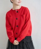 【イエナ/IENA】の《追加》スーパーファインスムースクルーカーディガン 人気、トレンドファッション・服の通販 founy(ファニー) ファッション Fashion レディースファッション Fashion for Women トップス・カットソー Cut & Sew Tops カーディガン・羽織り Layered Style Cardigans 2025年 2025 2025-2026秋冬・A/W Autumn/Winter 2025–26 AW25–26 カーディガン Cardigan, Knitwear トレンド Trend, Trending Now ポケット Pocket, Pocket Detail 定番 Standard, Basic Item thumbnail レッド|ID: prp329100004787742 ipo3291000000034748697