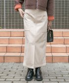 【アイテムズアーバンリサーチ/ITEMS URBAN RESEARCH】のフェイクスエードタイトスカート 人気、トレンドファッション・服の通販 founy(ファニー) ファッション Fashion レディースファッション Fashion for Women スカート Skirts 2025年 2025 2025-2026秋冬・A/W Autumn/Winter 2025–26 AW25–26 冬 Winter / This Winter タイトスカート Pencil Skirt, Tight Skirt エレガント 上品 Elegant 人気 Popular, Best Seller A/W・秋冬 Autumn/Winter thumbnail IVO|ID: prp329100004787746 ipo3291000000034947381