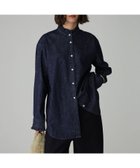 【バビロン/BABYLONE / KIDS】のデニムフリルシャツ 人気、トレンドファッション・服の通販 founy(ファニー) ファッション Fashion キッズファッション Fashion for Kids デニム Denim, Jeans Material ドロップ Drop Shoulder, Dropped Style フリル Frill, Ruffle 再入荷 Restock / Back in Stock thumbnail インディゴ87|ID: prp329100004787751 ipo3291000000034966226