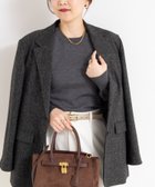 【ノーリーズ/NOLLEY'S】の【MARILYN MOON/マリリーンムーン】14G wool modern sleeve top 人気、トレンドファッション・服の通販 founy(ファニー) ファッション Fashion レディースファッション Fashion for Women トップス・カットソー Cut & Sew Tops エレガント 上品 Elegant ショルダー Shoulder, Shoulder Strap ジャケット Jacket, Outerwear ベーシック Basic, Essential モダン Modern, Contemporary ラベンダー Lavender おすすめ Recommended / Our Picks 2025年 2025 2025-2026秋冬・A/W Autumn/Winter 2025–26 AW25–26 thumbnail チャコールグレー|ID: prp329100004787753 ipo3291000000035048280