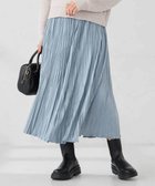 【アー ヴェー ヴェー/a.v.v】の【洗える】フェイクスエードランダムプリーツスカート 人気、トレンドファッション・服の通販 founy(ファニー) ファッション Fashion レディースファッション Fashion for Women スカート Skirts プリーツスカート / 上品フェミニンスタイル Pleated Skirts 春 Spring 洗える Machine Washable 秋 Autumn カーディガン Cardigan, Knitwear プリーツ Pleats, Pleated ベーシック Basic, Essential 楽ちん Easy Fit, Comfortable 冬 Winter / This Winter 再入荷 Restock / Back in Stock 夏 Summer thumbnail ブルー|ID: prp329100004787754 ipo3291000000035208199