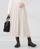 【アー ヴェー ヴェー/a.v.v】の【洗える】フェイクスエードランダムプリーツスカート 人気、トレンドファッション・服の通販 founy(ファニー) ファッション Fashion レディースファッション Fashion for Women スカート Skirts プリーツスカート / 上品フェミニンスタイル Pleated Skirts 春 Spring 洗える Machine Washable 秋 Autumn カーディガン Cardigan, Knitwear プリーツ Pleats, Pleated ベーシック Basic, Essential 楽ちん Easy Fit, Comfortable 冬 Winter / This Winter 再入荷 Restock / Back in Stock 夏 Summer thumbnail アイボリー|ID: prp329100004787754 ipo3291000000035208200