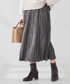 【アー ヴェー ヴェー/a.v.v】の【洗える】フェイクスエードランダムプリーツスカート 人気、トレンドファッション・服の通販 founy(ファニー) ファッション Fashion レディースファッション Fashion for Women スカート Skirts プリーツスカート / 上品フェミニンスタイル Pleated Skirts 春 Spring 洗える Machine Washable 秋 Autumn カーディガン Cardigan, Knitwear プリーツ Pleats, Pleated ベーシック Basic, Essential 楽ちん Easy Fit, Comfortable 冬 Winter / This Winter 再入荷 Restock / Back in Stock 夏 Summer thumbnail ダークグレー|ID: prp329100004787754 ipo3291000000035208201