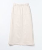 【ジーナシス/JEANASiS】のヌバックライクナロースカート オフホワイト|ID: prp329100004787756 ipo3291000000034748762