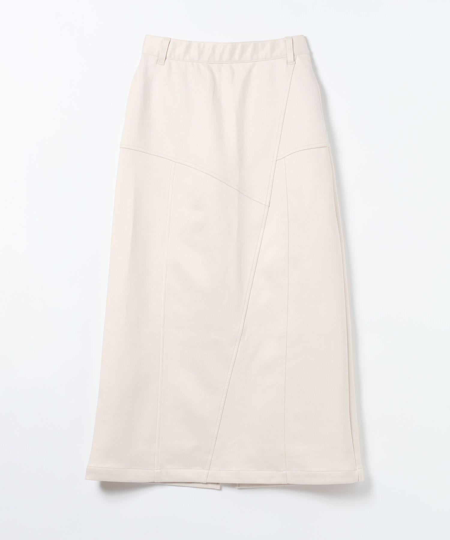 【ジーナシス/JEANASiS】のヌバックライクナロースカート インテリア・キッズ・メンズ・レディースファッション・服の通販 founy(ファニー) ファッション Fashion レディースファッション Fashion for Women スカート Skirts バッグ Bags シンプル Simple, Minimal スリット Slit, Slit Detail 定番 Standard, Basic Item パッチワーク Patchwork, Mixed Fabric ベーシック Basic, Essential ポケット Pocket, Pocket Detail A/W・秋冬 Autumn/Winter おすすめ Recommended / Our Picks オフホワイト|ID: prp329100004787756 ipo3291000000034748762