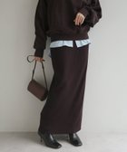 【アンドミー/andme】のセルフカット リブ タイトスカート【8サイズ展開】evernavy エバーネイビー 人気、トレンドファッション・服の通販 founy(ファニー) ファッション Fashion レディースファッション Fashion for Women スカート Skirts シンプル Simple, Minimal ストレッチ Stretch, Stretchy Fabric スリット Slit, Slit Detail タイトスカート Pencil Skirt, Tight Skirt 人気 Popular, Best Seller フィット Fit, Slim Fit ポケット Pocket, Pocket Detail レギンス Leggings, Stretch Pants おすすめ Recommended / Our Picks thumbnail チョコレートブラウン|ID: prp329100004787768 ipo3291000000034894891