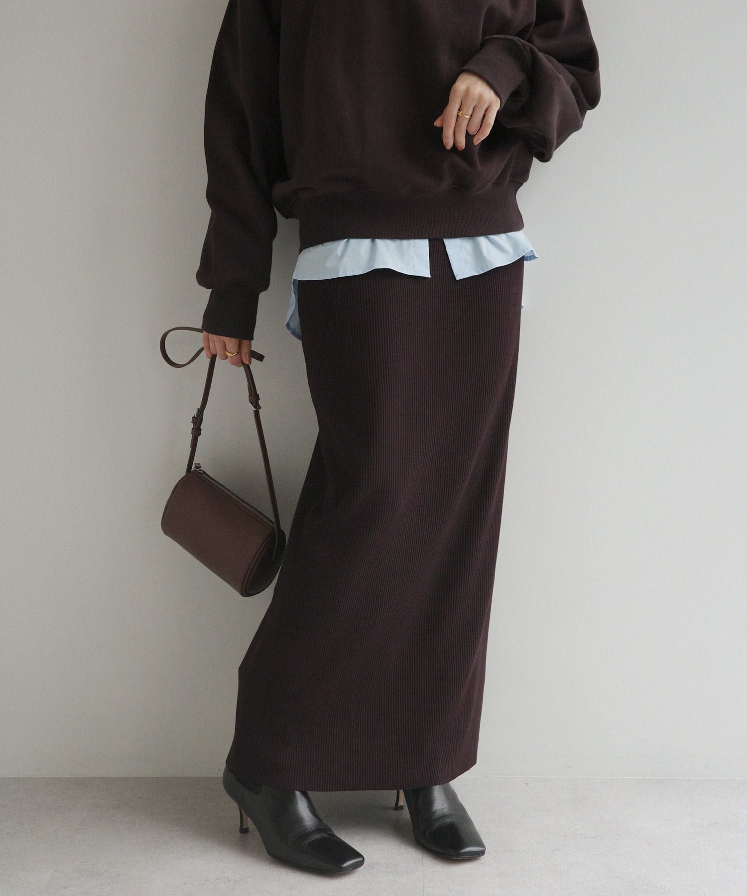 【アンドミー/andme】のセルフカット リブ タイトスカート【8サイズ展開】evernavy エバーネイビー インテリア・キッズ・メンズ・レディースファッション・服の通販 founy(ファニー) ファッション Fashion レディースファッション Fashion for Women スカート Skirts シンプル Simple, Minimal ストレッチ Stretch, Stretchy Fabric スリット Slit, Slit Detail タイトスカート Pencil Skirt, Tight Skirt 人気 Popular, Best Seller フィット Fit, Slim Fit ポケット Pocket, Pocket Detail レギンス Leggings, Stretch Pants おすすめ Recommended / Our Picks チョコレートブラウン|ID: prp329100004787768 ipo3291000000034894891