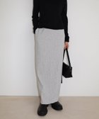 【アンドミー/andme】のセルフカット リブ タイトスカート【8サイズ展開】evernavy エバーネイビー 人気、トレンドファッション・服の通販 founy(ファニー) ファッション Fashion レディースファッション Fashion for Women スカート Skirts シンプル Simple, Minimal ストレッチ Stretch, Stretchy Fabric スリット Slit, Slit Detail タイトスカート Pencil Skirt, Tight Skirt 人気 Popular, Best Seller フィット Fit, Slim Fit ポケット Pocket, Pocket Detail レギンス Leggings, Stretch Pants おすすめ Recommended / Our Picks thumbnail 杢グレー|ID: prp329100004787768 ipo3291000000034894893