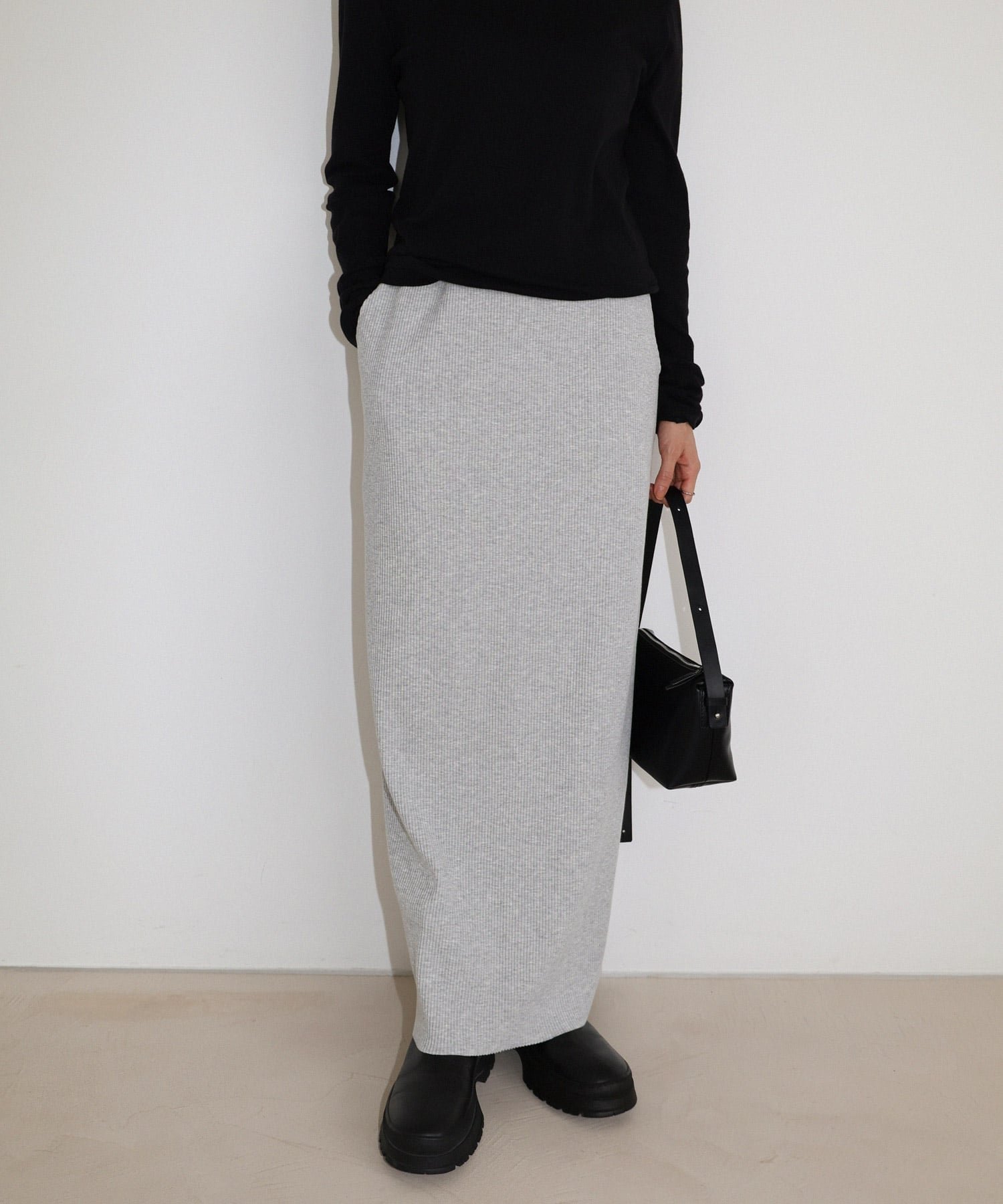 【アンドミー/andme】のセルフカット リブ タイトスカート【8サイズ展開】evernavy エバーネイビー インテリア・キッズ・メンズ・レディースファッション・服の通販 founy(ファニー) ファッション Fashion レディースファッション Fashion for Women スカート Skirts シンプル Simple, Minimal ストレッチ Stretch, Stretchy Fabric スリット Slit, Slit Detail タイトスカート Pencil Skirt, Tight Skirt 人気 Popular, Best Seller フィット Fit, Slim Fit ポケット Pocket, Pocket Detail レギンス Leggings, Stretch Pants おすすめ Recommended / Our Picks 杢グレー|ID: prp329100004787768 ipo3291000000034894893