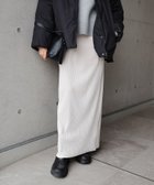 【アンドミー/andme】のセルフカット リブ タイトスカート【8サイズ展開】evernavy エバーネイビー 人気、トレンドファッション・服の通販 founy(ファニー) ファッション Fashion レディースファッション Fashion for Women スカート Skirts シンプル Simple, Minimal ストレッチ Stretch, Stretchy Fabric スリット Slit, Slit Detail タイトスカート Pencil Skirt, Tight Skirt 人気 Popular, Best Seller フィット Fit, Slim Fit ポケット Pocket, Pocket Detail レギンス Leggings, Stretch Pants おすすめ Recommended / Our Picks thumbnail エクリュ|ID: prp329100004787768 ipo3291000000034894895