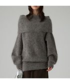 【バビロン/BABYLONE / KIDS】のオフショルニットプルオーバー 人気、トレンドファッション・服の通販 founy(ファニー) ファッション Fashion キッズファッション Fashion for Kids トップス・カットソー Cut & Sew Tops 再入荷 Restock / Back in Stock thumbnail ブラウン50|ID: prp329100004787771 ipo3291000000034748820