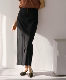 【ノーブル / スピック&スパン/NOBLE / Spick & Span】の《追加2》RyNyコンフォートストレッチジップタイトスカート 人気、トレンドファッション・服の通販 founy(ファニー) ファッション Fashion レディースファッション Fashion for Women スカート Skirts ショート Short, Short Length シンプル Simple, Minimal ジップ Zip, Zipper ストレッチ Stretch, Stretchy Fabric スリット Slit, Slit Detail バランス Balance, Style Balance 再入荷 Restock / Back in Stock 夏 Summer 春 Spring S/S・春夏 SS, Spring/Summer, Warm Season A/W・秋冬 Autumn/Winter |ID:prp329100004787802