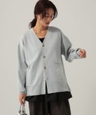 【エルーラ/Elura】のWEB限定カラー 【ランキング獲得!】もっちり立体オーバーカーディガン/327462 アイスグレー12|ID: prp329100004787808 ipo3291000000034831773