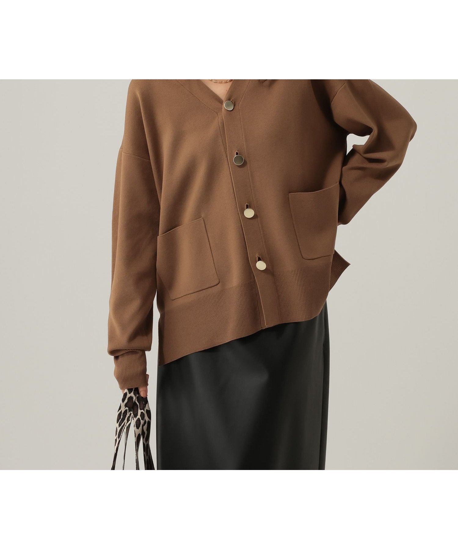 【エルーラ/Elura】のWEB限定カラー 【ランキング獲得!】もっちり立体オーバーカーディガン/327462 インテリア・キッズ・メンズ・レディースファッション・服の通販 founy(ファニー) 　ファッション　Fashion　レディースファッション　Fashion for Women　トップス・カットソー　Cut & Sew Tops　カーディガン・羽織り　Layered Style Cardigans　秋　Autumn　カットソー　Cut and Sewn Top　カーディガン　Cardigan, Knitwear　タイトスカート　Pencil Skirt, Tight Skirt　チェック　Check, Plaid, Tartan　デニム　Denim, Jeans Material　人気　Popular, Best Seller　バランス　Balance, Style Balance　フェミニン　Feminine, Girly　フレア　Flare, Flared　ボトム　Bottoms, Lower Wear　羽織　Haori, Light Jacket　リラックス　Relax, Relaxed Fit　ワイド　Wide, Wide Fit　A/W・秋冬　Autumn/Winter　エレガント 上品　Elegant　キャメル|ID: prp329100004787808 ipo3291000000034831779