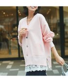 【エルーラ/Elura】のWEB限定カラー 【ランキング獲得!】もっちり立体オーバーカーディガン/327462 ペールピンク22|ID: prp329100004787808 ipo3291000000035351382