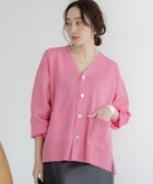 【エルーラ/Elura】のWEB限定カラー 【ランキング獲得!】もっちり立体オーバーカーディガン/327462 ピンク|ID: prp329100004787808 ipo3291000000035351385