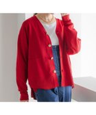 【エルーラ/Elura】のWEB限定カラー 【ランキング獲得!】もっちり立体オーバーカーディガン/327462 【新色】レッド35|ID: prp329100004787808 ipo3291000000035351389