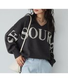 【バンヤードストーム/BARNYARDSTORM】のビッグロゴVネックニット / ハンドウォッシャブル【WEB限定カラー】 人気、トレンドファッション・服の通販 founy(ファニー) ファッション Fashion レディースファッション Fashion for Women トップス・カットソー Cut & Sew Tops ニット Knit Tops & Sweaters Vネックトップス V-Neck Tops / V-Cut Neckline Shirts おすすめ Recommended / Our Picks アクリル Acrylic Material バランス Balance, Style Balance ビッグ Big, Oversized ワイド Wide, Wide Fit 人気 Popular, Best Seller 秋 Autumn thumbnail グレー|ID: prp329100004787824 ipo3291000000034773315