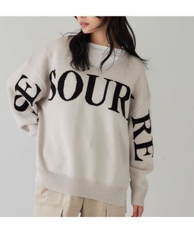 【バンヤードストーム/BARNYARDSTORM】の【「i.style closet」紹介アイテム】ビッグロゴVネックニット【WEB限定カラー】 人気、トレンドファッション・服の通販 founy(ファニー) ファッション Fashion レディースファッション Fashion for Women トップス・カットソー Cut & Sew Tops ニット Knit Tops & Sweaters Vネックトップス V-Neck Tops / V-Cut Neckline Shirts おすすめ Recommended / Our Picks アクリル Acrylic Material バランス Balance, Style Balance ビッグ Big, Oversized ワイド Wide, Wide Fit 人気 Popular, Best Seller 秋 Autumn |ID:prp329100004787824