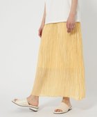 【ユナイテッドアローズ/UNITED ARROWS】のCITEN プリーツナロースカート 人気、トレンドファッション・服の通販 founy(ファニー) ファッション Fashion レディースファッション Fashion for Women スカート Skirts エアリー Airy Texture シアー Sheer, See-Through フィット Fit, Slim Fit フレア Flare, Flared プリーツ Pleats, Pleated ランダム Random, Irregular A/W・秋冬 Autumn/Winter アウトレット Outlet / Clearance 夏 Summer エレガント 上品 Elegant thumbnail YELLOW|ID: prp329100004787841 ipo3291000000034749097