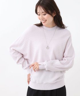 【リフレクト/Reflect】の【秋映え/ゆったり着られる◎】ドルマンシルエットニット 人気、トレンドファッション・服の通販 founy(ファニー) ファッション Fashion レディースファッション Fashion for Women トップス・カットソー Cut & Sew Tops ニット Knit Tops & Sweaters アクリル Acrylic Material スマート Smart, Elegant スリット Slit, Slit Detail ワイドリブ Wide Rib, Wide Ribbed Knit 秋 Autumn 軽量 Lightweight, Ultra Light |ID:prp329100004787857