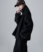 【ビーフラット/bflat】のスタンドカラーショートコート 人気、トレンドファッション・服の通販 founy(ファニー) ファッション Fashion レディースファッション Fashion for Women アウター Coat / Outerwear Collection コート・ロングコート・ピーコート Long Coats, Peacoats & More クラシカル Classical, Vintage-Inspired ショルダー Shoulder, Shoulder Strap ショート Short, Short Length ジャケット Jacket, Outerwear スウェット / スエット Sweatshirt, Sweatwear スタンド Stand Collar, Upright Stand トレンド Trend, Trending Now ドロップ Drop Shoulder, Dropped Style ポケット Pocket, Pocket Detail ワイド Wide, Wide Fit おすすめ Recommended / Our Picks thumbnail ブラック|ID: prp329100004787865 ipo3291000000035152907