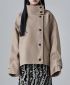 【ビーフラット/bflat】のスタンドカラーショートコート 人気、トレンドファッション・服の通販 founy(ファニー) ファッション Fashion レディースファッション Fashion for Women アウター Coat / Outerwear Collection コート・ロングコート・ピーコート Long Coats, Peacoats & More クラシカル Classical, Vintage-Inspired ショルダー Shoulder, Shoulder Strap ショート Short, Short Length ジャケット Jacket, Outerwear スウェット / スエット Sweatshirt, Sweatwear スタンド Stand Collar, Upright Stand トレンド Trend, Trending Now ドロップ Drop Shoulder, Dropped Style ポケット Pocket, Pocket Detail ワイド Wide, Wide Fit おすすめ Recommended / Our Picks thumbnail ベージュ|ID: prp329100004787865 ipo3291000000035152910