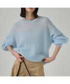 【バビロン/BABYLONE / KIDS】のアゼアミモヘアシアーニット 人気、トレンドファッション・服の通販 founy(ファニー) ファッション Fashion キッズファッション Fashion for Kids 秋 Autumn デニム Denim, Jeans Material トレンド Trend, Trending Now フェミニン Feminine, Girly ベーシック Basic, Essential 再入荷 Restock / Back in Stock おすすめ Recommended / Our Picks thumbnail ブルー80|ID: prp329100004787881 ipo3291000000034914444