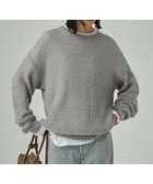 【バビロン/BABYLONE / KIDS】のアゼアミモヘアシアーニット 人気、トレンドファッション・服の通販 founy(ファニー) ファッション Fashion キッズファッション Fashion for Kids 秋 Autumn デニム Denim, Jeans Material トレンド Trend, Trending Now フェミニン Feminine, Girly ベーシック Basic, Essential 再入荷 Restock / Back in Stock おすすめ Recommended / Our Picks thumbnail グレー15|ID: prp329100004787881 ipo3291000000034914445