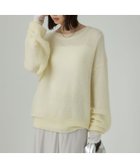 【バビロン/BABYLONE / KIDS】のアゼアミモヘアシアーニット 人気、トレンドファッション・服の通販 founy(ファニー) ファッション Fashion キッズファッション Fashion for Kids 秋 Autumn デニム Denim, Jeans Material トレンド Trend, Trending Now フェミニン Feminine, Girly ベーシック Basic, Essential 再入荷 Restock / Back in Stock おすすめ Recommended / Our Picks thumbnail クリーム62|ID: prp329100004787881 ipo3291000000034914450