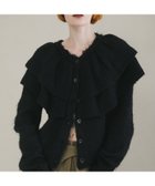 【ラート/LAATO】のfrill frill knit cardigan 人気、トレンドファッション・服の通販 founy(ファニー) ファッション Fashion レディースファッション Fashion for Women トップス・カットソー Cut & Sew Tops ニット Knit Tops & Sweaters カーディガン・羽織り Layered Style Cardigans カーディガン Cardigan, Knitwear トレンド Trend, Trending Now なめらか Smooth, Silky Texture バランス Balance, Style Balance フリル Frill, Ruffle フロント Front, Front Design A/W・秋冬 Autumn/Winter 冬 Winter / This Winter 2025年 2025 2025-2026秋冬・A/W Autumn/Winter 2025–26 AW25–26 thumbnail モス|ID: prp329100004787892 ipo3291000000035039017