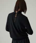 【バビロン/BABYLONE / KIDS】のタートルデザインプルオーバー 人気、トレンドファッション・服の通販 founy(ファニー) ファッション Fashion キッズファッション Fashion for Kids トップス・カットソー Cut & Sew Tops インナー Innerwear シンプル Simple, Minimal ハイネック High Neck, Mock Neck 再入荷 Restock / Back in Stock エレガント 上品 Elegant thumbnail ブラック19|ID: prp329100004787903 ipo3291000000034749327