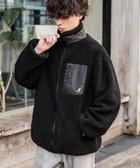 【ロッキーモンロー/Rocky Monroe】のKANGOL 別注コラボ ロゴ刺繍シープボアジャケット 人気、トレンドファッション・服の通販 founy(ファニー) ファッション Fashion レディースファッション Fashion for Women アウター Coat / Outerwear Collection レディースジャケット・軽アウター Jackets インナー Innerwear カットソー Cut and Sewn Top コラボ Collaboration, Collab 切替 Switching, Contrast Panel スラックス Slacks, Dress Pants トレンド Trend, Trending Now 人気 Popular, Best Seller ハイネック High Neck, Mock Neck バランス Balance, Style Balance パイピング Piping, Trim Design 別注 Limited Edition, Custom Order 防寒 Cold Protection, Winter-Ready ミックス Mix, Mixed Style メンズ Men's, Menswear リラックス Relax, Relaxed Fit ワイド Wide, Wide Fit ワンポイント One Point, Statement Accent 再入荷 Restock / Back in Stock おすすめ Recommended / Our Picks エレガント 上品 Elegant thumbnail ブラック|ID: prp329100004787910 ipo3291000000034893015