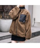 【ロッキーモンロー/Rocky Monroe】のKANGOL 別注コラボ ロゴ刺繍シープボアジャケット 人気、トレンドファッション・服の通販 founy(ファニー) ファッション Fashion レディースファッション Fashion for Women アウター Coat / Outerwear Collection レディースジャケット・軽アウター Jackets インナー Innerwear カットソー Cut and Sewn Top コラボ Collaboration, Collab 切替 Switching, Contrast Panel スラックス Slacks, Dress Pants トレンド Trend, Trending Now 人気 Popular, Best Seller ハイネック High Neck, Mock Neck バランス Balance, Style Balance パイピング Piping, Trim Design 別注 Limited Edition, Custom Order 防寒 Cold Protection, Winter-Ready ミックス Mix, Mixed Style メンズ Men's, Menswear リラックス Relax, Relaxed Fit ワイド Wide, Wide Fit ワンポイント One Point, Statement Accent 再入荷 Restock / Back in Stock おすすめ Recommended / Our Picks エレガント 上品 Elegant thumbnail ベージュ|ID: prp329100004787910 ipo3291000000034893017