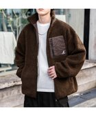 【ロッキーモンロー/Rocky Monroe】のKANGOL 別注コラボ ロゴ刺繍シープボアジャケット 人気、トレンドファッション・服の通販 founy(ファニー) ファッション Fashion レディースファッション Fashion for Women アウター Coat / Outerwear Collection レディースジャケット・軽アウター Jackets インナー Innerwear カットソー Cut and Sewn Top コラボ Collaboration, Collab 切替 Switching, Contrast Panel スラックス Slacks, Dress Pants トレンド Trend, Trending Now 人気 Popular, Best Seller ハイネック High Neck, Mock Neck バランス Balance, Style Balance パイピング Piping, Trim Design 別注 Limited Edition, Custom Order 防寒 Cold Protection, Winter-Ready ミックス Mix, Mixed Style メンズ Men's, Menswear リラックス Relax, Relaxed Fit ワイド Wide, Wide Fit ワンポイント One Point, Statement Accent 再入荷 Restock / Back in Stock おすすめ Recommended / Our Picks エレガント 上品 Elegant thumbnail ブラウン|ID: prp329100004787910 ipo3291000000034893019