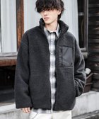 【ロッキーモンロー/Rocky Monroe】のKANGOL 別注コラボ ロゴ刺繍シープボアジャケット 人気、トレンドファッション・服の通販 founy(ファニー) ファッション Fashion レディースファッション Fashion for Women アウター Coat / Outerwear Collection レディースジャケット・軽アウター Jackets インナー Innerwear カットソー Cut and Sewn Top コラボ Collaboration, Collab 切替 Switching, Contrast Panel スラックス Slacks, Dress Pants トレンド Trend, Trending Now 人気 Popular, Best Seller ハイネック High Neck, Mock Neck バランス Balance, Style Balance パイピング Piping, Trim Design 別注 Limited Edition, Custom Order 防寒 Cold Protection, Winter-Ready ミックス Mix, Mixed Style メンズ Men's, Menswear リラックス Relax, Relaxed Fit ワイド Wide, Wide Fit ワンポイント One Point, Statement Accent 再入荷 Restock / Back in Stock おすすめ Recommended / Our Picks エレガント 上品 Elegant thumbnail チャコール|ID: prp329100004787910 ipo3291000000034893020